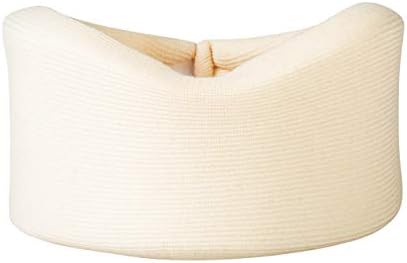 Core Products Foam Cervical Collar Neck Support Brace - Beige, Small- 2" Chin to Sternal Notch