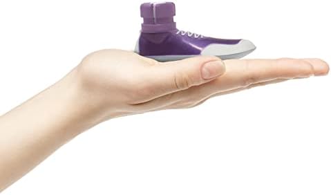 Sneaker Walker Glides for 1" Walker Tubes - Purple - 1 Pair