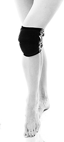 Mighty Grip Pole Dance Full Tacky Knee Climbing Pads (Medium)
