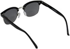 Mass Vision 'The Executive' 3 Pair of Classic Semi-Rimless Lightweight Bifocal Reading Unisex Sunglasses with Spring Hinges