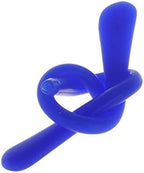 5pairs Silicone Eyeglass End Tips Ear Sock Pieces Tube Replacement for Thin Metal Eyeglass Legs