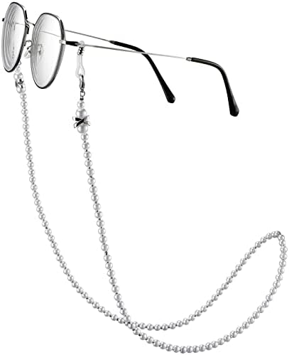 OCR Eyeglasses Chain,Face Masks Lanyard Chain Stylish Sunglasses Lanyard Chains Glasses Strap Elegant Eyewear Retainer Chain