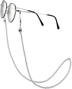 OCR Eyeglasses Chain,Face Masks Lanyard Chain Stylish Sunglasses Lanyard Chains Glasses Strap Elegant Eyewear Retainer Chain