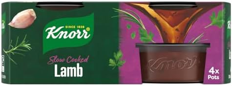 Knorr Lamb Stock Pot 4x28g