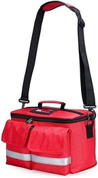 First aid kit Home Medicine Box Waterproof Family Kit Portable Aid Emergey Large Capacity Visiting First Home(Dark Blue)