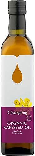 Clearspring - Organic Rapeseed Oil - 500ml