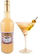 Boscoli Dirty Martini Olive Juice - 25 oz Bottle, Pack of 3, All Natural, Gluten-Free - Premium Cocktail Mixer for Martinis & Bloody Marys