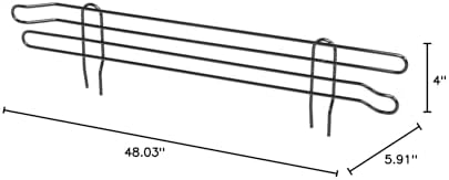 Nexel Wire Shelf Ledge