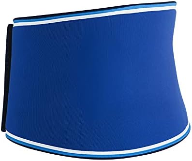 Rehband RX Original Back Support 7mm - Heavy-Duty Neoprene Lumbar Brace for Stability, Warmth & Posture - Ideal for Weightlifting, Crossfit, Powerlifting & Back Pain Relief