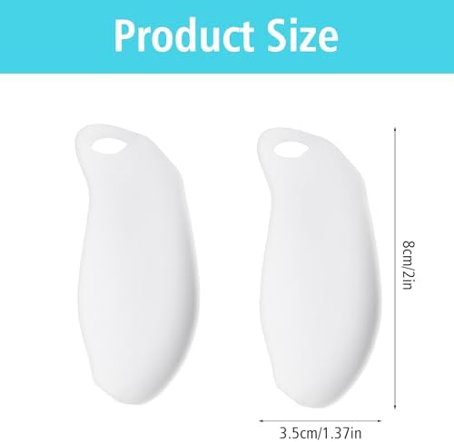 Tailor's Bunion Pads 8 Pack Soft Gel Bunionette Cushions Pinky Toe Protector Tailors Bunion Corrector for Pain Relief fit Women Men Gel Bunion Shiel for Foot