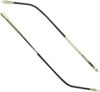 VIORNO Glasses Legs,Eyeglass Legs, Glasses Replacement Temple Legs, Eyewear Leg,Glasses Temple,1 Pair Thin Metal Eyeglass Arms Glasses Replacement Temple Legs, Gold