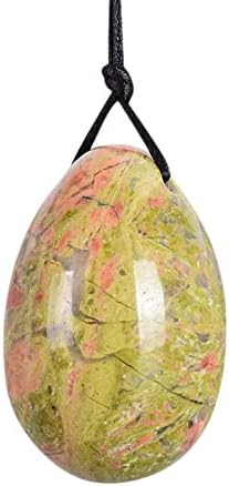 Four in One Flower Green Stone Yoni Jade Egg Lady Kegel Fitness Apparatus Tightening Ball Jade Massager Kegel Egg,Big