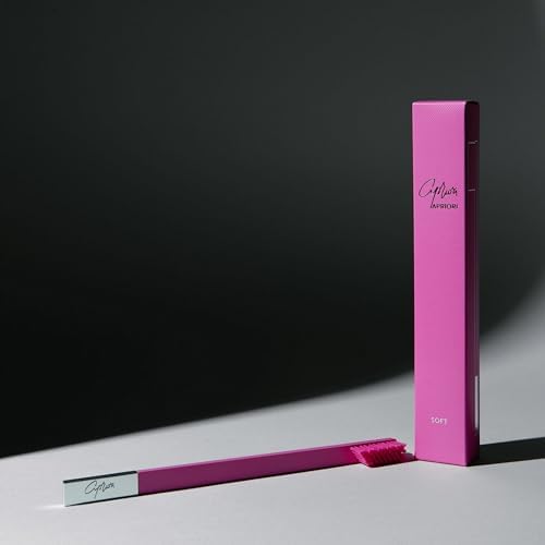 Bubblegum Pink Silver Soft Toothbrush
