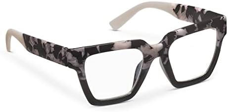 Oprah's Favorite Things Take a Bow Oversized Square Blue Light Blocking Reading Glasses