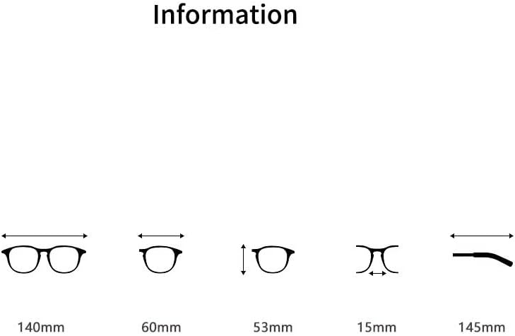 Blue Light Blocking Reading Glasses Oversized Computer Readers Fatigue Relieve Flat Light Mirror Presbyopic Glasses