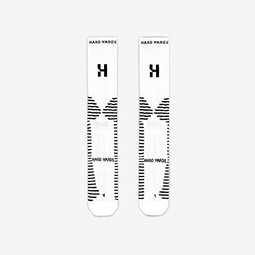 HARD YARDS-Performance Bowler's Sock-Double-sided Grip For Cricket Players