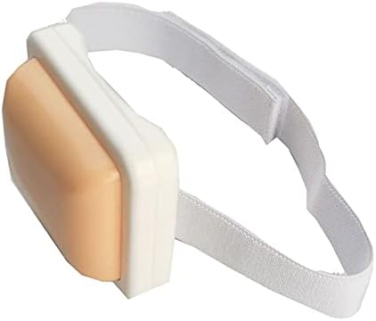 Intramuscular Injection Practice Pad, Wearable Silicone Simulation Skin Injection Training, Medical Educational Training Teaching, for Nurse, Medical Students Practic & Training