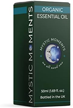 Mystic Moments | Orange Sweet Organic Essential Oil - 50ml - 100% Pure