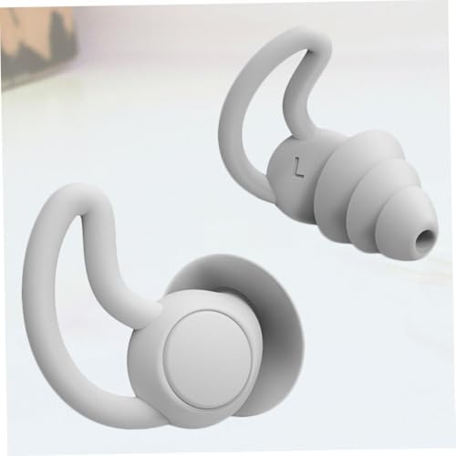 Healeved Noise-Blocking Sleep Earplugs for Women Men Noise Silicone Earplugs for Sleep Comfortable Ear Caps for Blocking Sounds During Rest Work
