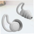 Healeved Noise-Blocking Sleep Earplugs for Women Men Noise Silicone Earplugs for Sleep Comfortable Ear Caps for Blocking Sounds During Rest Work