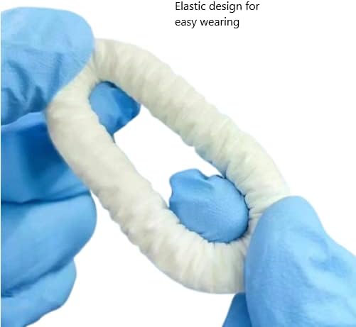 Sanitary circle for men, sanitary scarf for men, relieves itching and odors, wicks moisture and dries out, reduces sensitivity. too long foreskin is applied.
