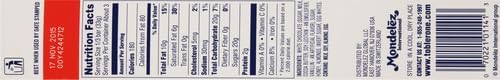 TOBLERONE White Chocolate Bar with Honey and Almond Nougat, 3.52 oz