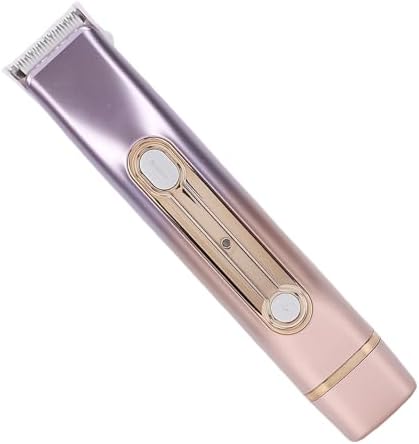 TARSHYRY Women Electric Hair Trimmer, Double Head Hair Remover IPX7, with Rechargeable Lithium Ion Battery, for Face Bikini Leg Armpit Back Body Hair Removal