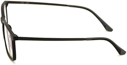 TR90 /w Flexible Titanium B Rectangle Reading Glasses - AR Anti-Reflective Coating - Computer