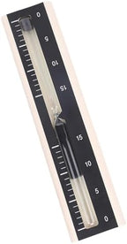 Zerodis Sand Timer 15 Minute Sauna Sand Timer Wooden Hourglass Clock Wall Mounted Hanging Sturdy Multifunction Countdown Compact Size for Steam Room Spa Home Sauna 11.8x2.8in