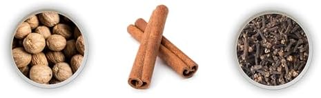 Jalpur Millers Spice Combo Pack - Nutmeg 100g - Cinnamon Quills 100g - Cloves 100g (3 Pack)