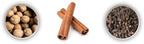 Jalpur Millers Spice Combo Pack - Nutmeg 100g - Cinnamon Quills 100g - Cloves 100g (3 Pack)