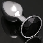 Akstore Small Fetish Anal Plug Butt Personal Sex Massager(Black)
