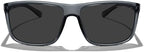 MERRY'S Rectangular Polarized Sports Sunglasses for Men Women Cycling Driving Fishing UV400 Protection S8225
