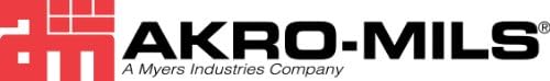 Akro-Mils 29301 Clear Protective Plastic Label Holder and Labels for 30210, 30220 and 30224 AkroBins and All ShelfMax Shelf Bins, (25-Pack)