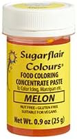 Sugarflair Food Coloring Concentrate Paste, 25 Grams Melon