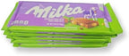 Milka Milk Chocolate with Whole Hazelnuts (Pack of 5), 1.10 pounds