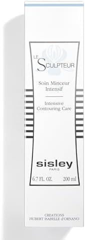 Sisley Paris Le Sculpteur - 200 mL - Contouring Body Cream to Sculpt & Define - Provides Velvety Finish & Immediate Toning Effect