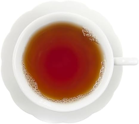 English Tea Store Chocolate Flavored Black Tea - 4oz | Loose Leaf Ceylon Tea with Natural Flavoring | Rich Dessert Tea for Milk & Sugar | Decadent Afternoon Blend | Serve Hot or Iced