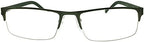 Computer Reading Glasses Anti Blue Ray Half Rim Readers