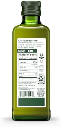 California Olive Ranch, Global Blend Medium Extra Virgin Olive Oil, 500 mL