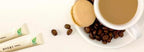 Instant Coffee Maxim Mocha Gold Mild Coffee Mix, 12g x 50 Sticks (50T, White Gold Coffee Mix)