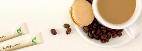 Instant Coffee Maxim Mocha Gold Mild Coffee Mix, 12g x 50 Sticks (50T, White Gold Coffee Mix)