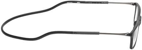 Calabria SP02 Snap Magnetic Reading Glasses Men Women Front Connect Adjustable Temples Eyeglass Around Neck Hanging Readers