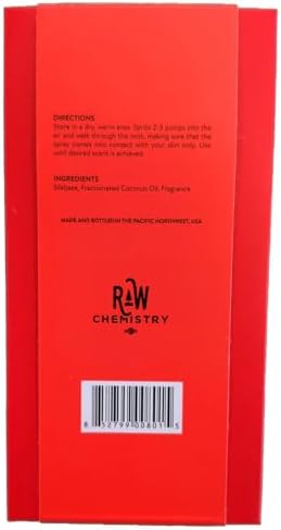 RawChemistry For Him, Pheromone Infused Cologne - Bold, Extra Strength Infused Formula 1 Fl. oz