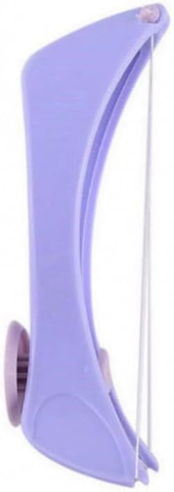 Mini Facial Spring Epilator - Threading Hair Removal Tool for Women’s Eyebrow/Cheek