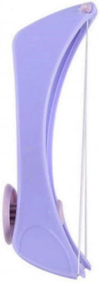 Mini Facial Spring Epilator - Threading Hair Removal Tool for Women’s Eyebrow/Cheek