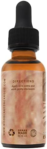 Indian Sandalwood Plus Patchouli Beard Oil (1 oz.)