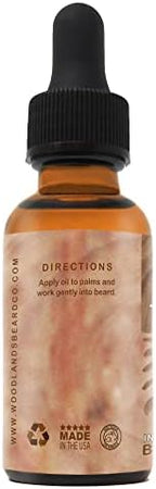 Indian Sandalwood Plus Patchouli Beard Oil (1 oz.)
