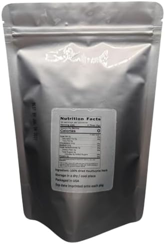 Houttuynia Herb - Dried Houttuynia cordata C/S 100% from Nature (8oz)