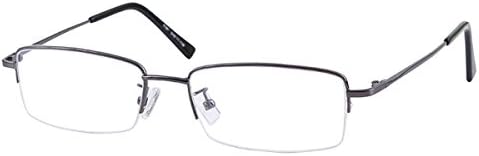 Readers Half Rim Mens Womens Computer Reading Glasses Anti Blue Ray